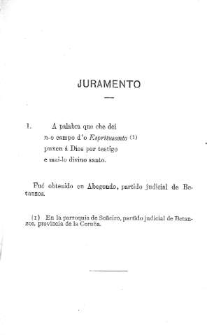 Juramento