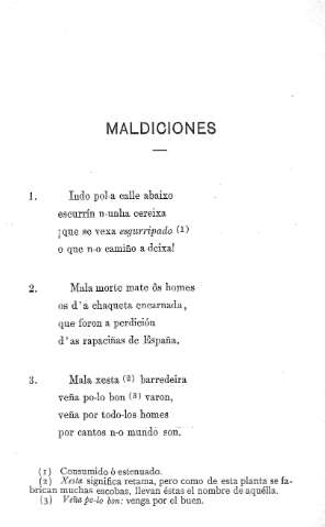 Maldiciones