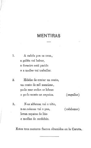 Mentiras