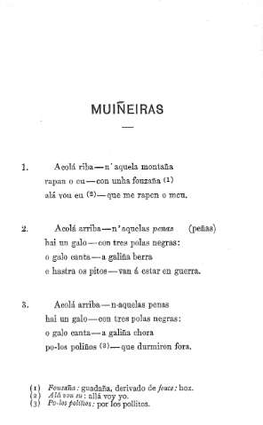 Muiñeiras