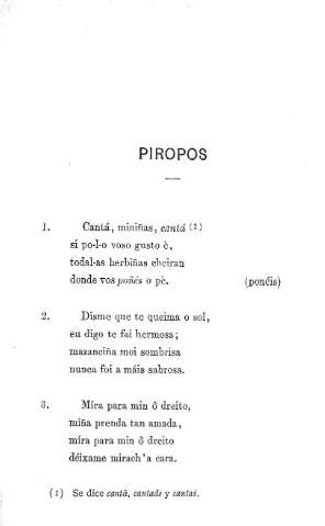 Piropos