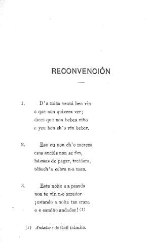 Reconvención
