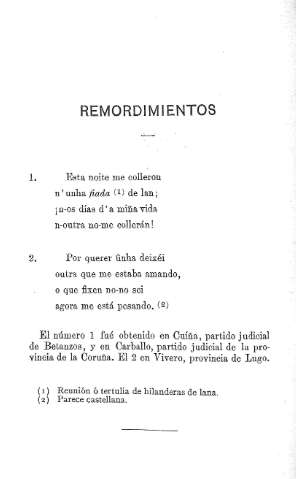 Remordimientos