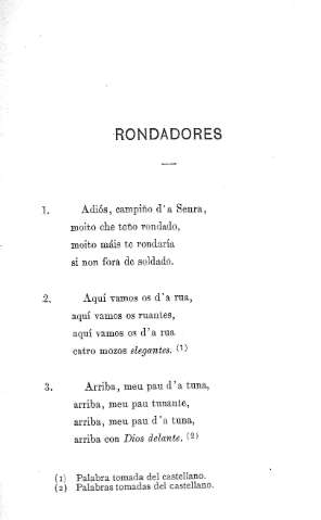 Rondadores