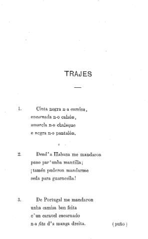 Trajes