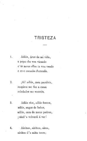 Tristeza