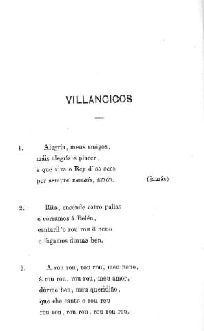 Villancicos