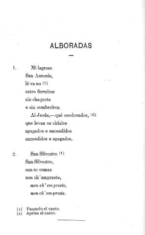 Alboradas