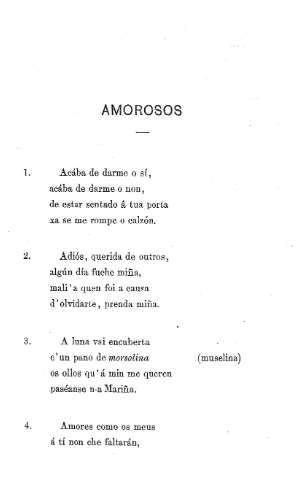 Amorosos