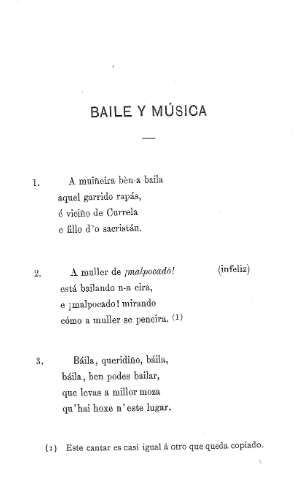 Baila y música
