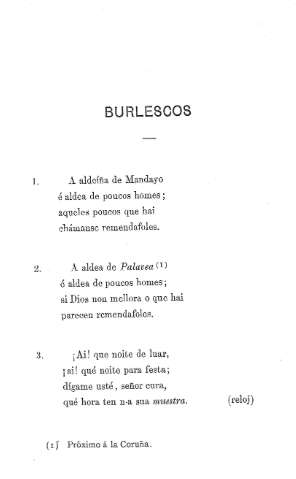 Burlescos