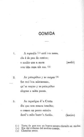 Comida