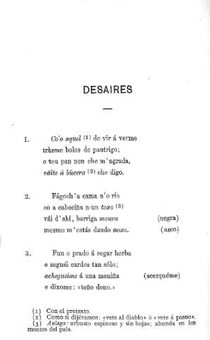 Desaires