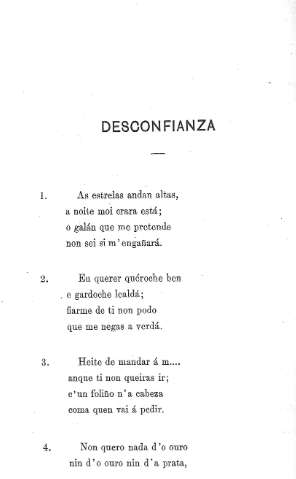 Desconfianza