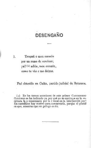 Desengaño
