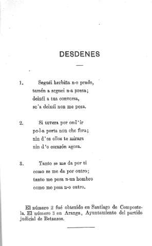 Desdenes