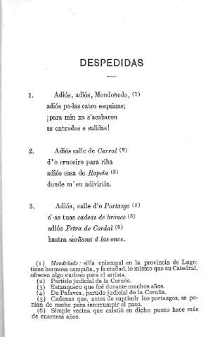 Despedidas