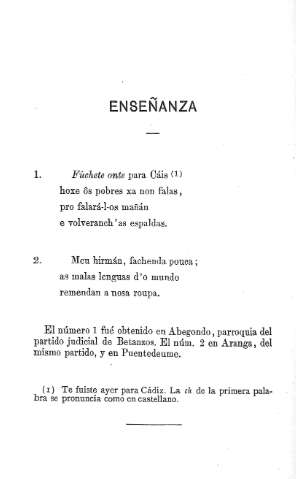 Enseñanza