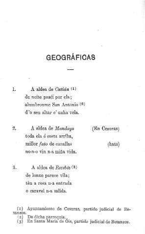 Geográficas