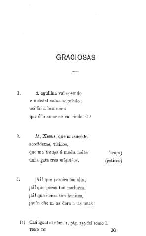 Graciosas