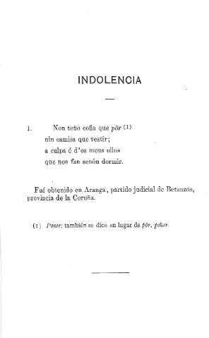 Indolencia