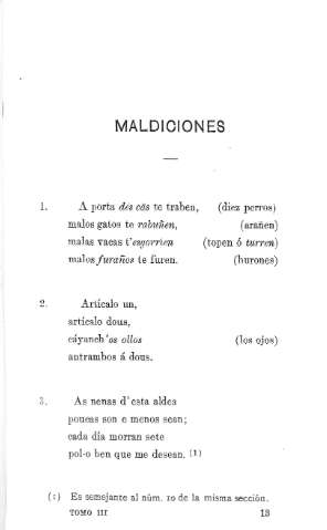 Maldiciones