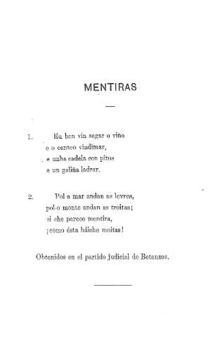 Mentiras