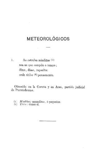 Meteorológicos