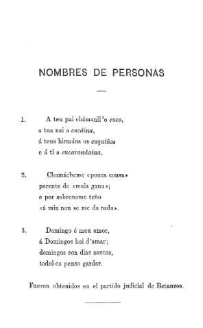 Nombres de personas