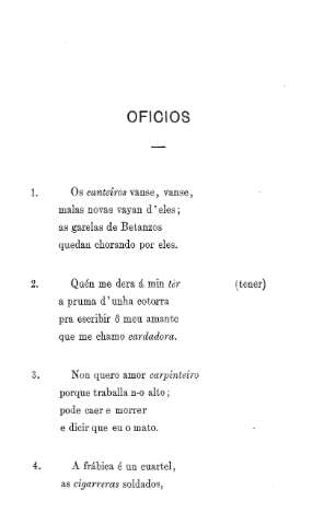 Oficios