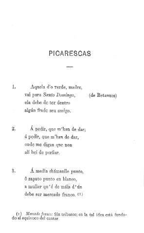 Picarescas
