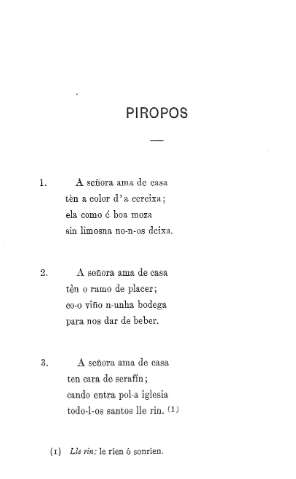 Piropos