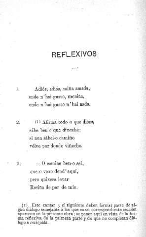 Reflexivos