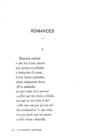 Romances