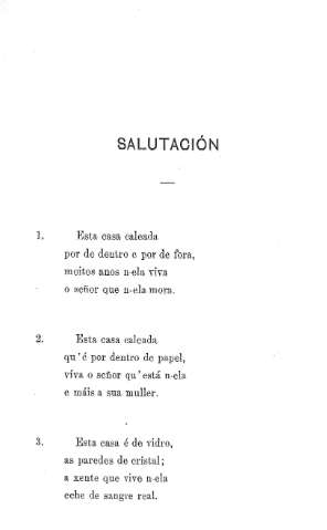 Salutación