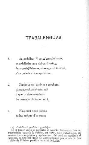 Trabalenguas