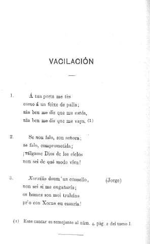 Vacilación