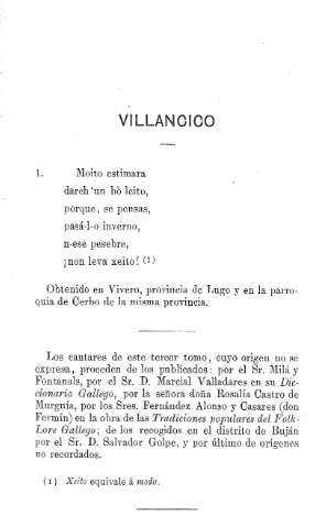 Villancico