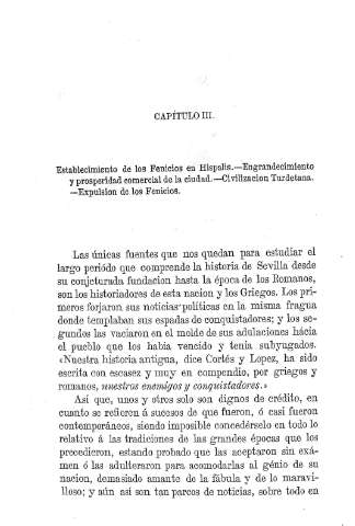 Capítulo III.