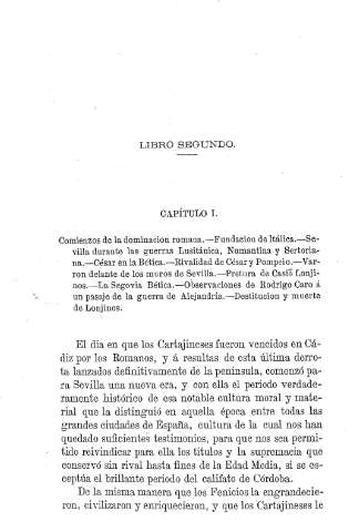 Libro Segundo. Capítulo I.