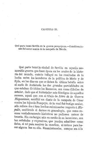 Capítulo III.