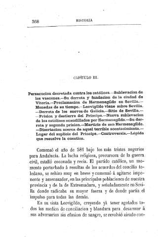 Capítulo III.
