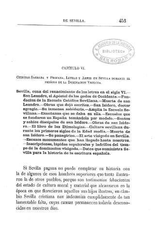 Capítulo VI.