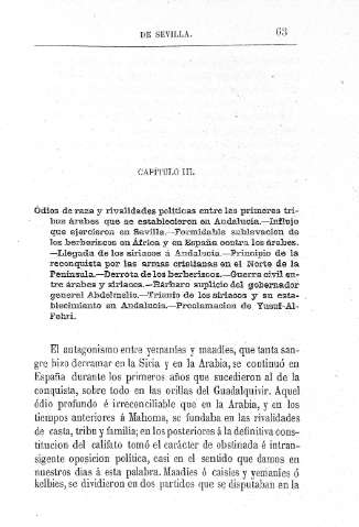 Capítulo III.