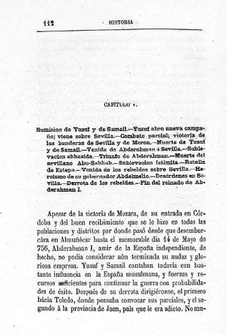 Capítulo V.