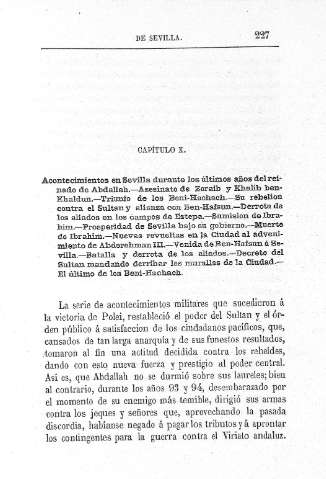Capítulo X.