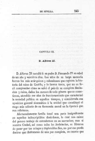 Capítulo III.