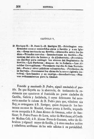 Capítulo V.