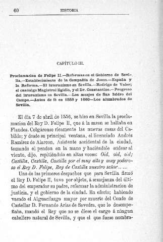 Capítulo III.