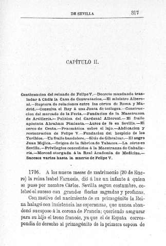 Capítulo II.